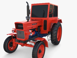 U650 Tractor v8 3D मॉडल