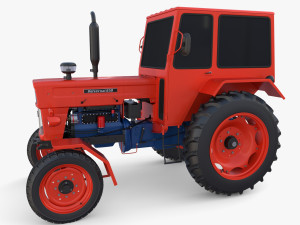 U650 Tractor v8 3D मॉडल