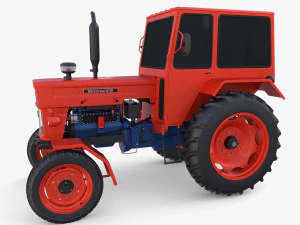 U650 Tractor v8 3D Model