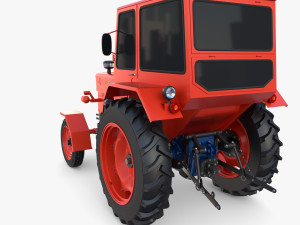 U650 Tractor v8 3D मॉडल