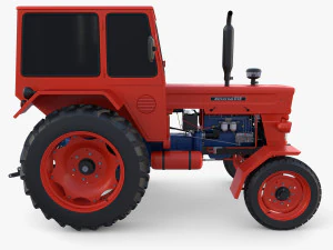 U650 Tractor v8 3D Model