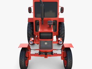 U650 Tractor v8 3D मॉडल