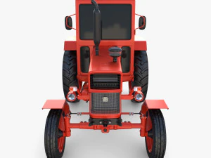 U650 Tractor v8 3D Model