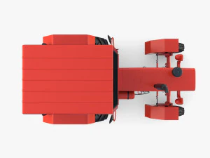 U650 Tractor v8 3D Model
