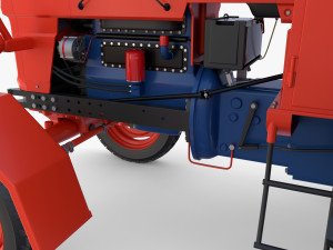 U650 Tractor v8 3D मॉडल