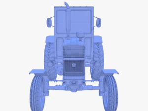 U650 Tractor v8 3D Model