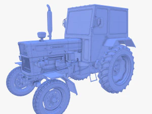 U650 Tractor v8 3D Model