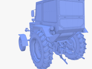 U650 Tractor v8 3D मॉडल