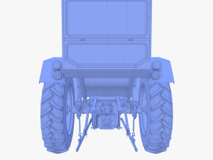 U650 Tractor v8 3D मॉडल