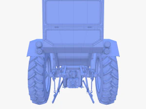 U650 Tractor v8 3D Model