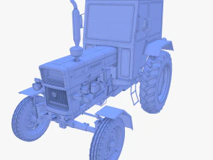 U650 Tractor v8 3D Model