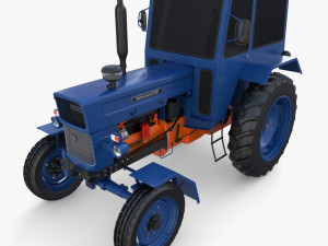 U650 Tractor v9 Modello 3D