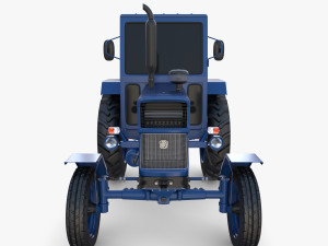 U650 Tractor v9 3D Model