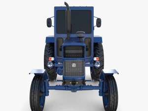 U650 Tractor v9 3D Model