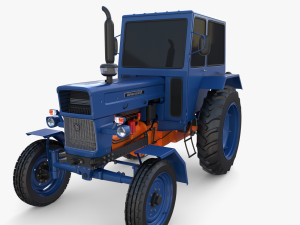 U650 Tractor v9 3D Model