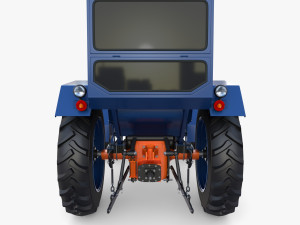 U650 Tractor v9 3D Model