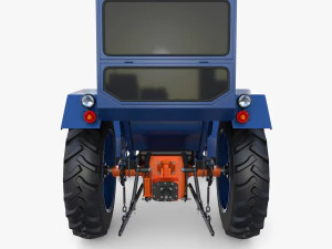 U650 Tractor v9 3D Model