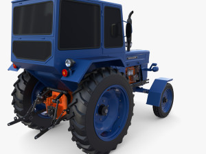 U650 Tractor v9 3D Model