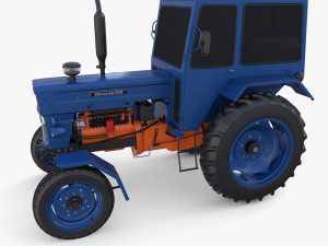 U650 Tractor v9 3D Model