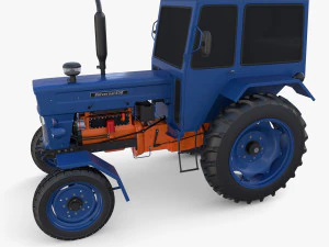 U650 Tractor v9 3D Model