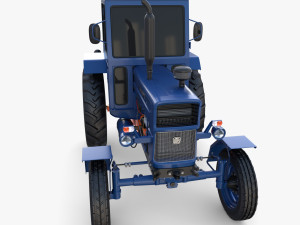 U650 Tractor v9 3D Model