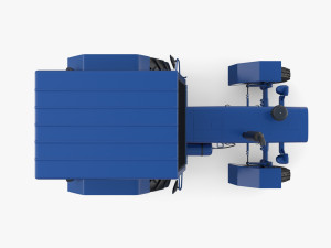 U650 Tractor v9 3D Model