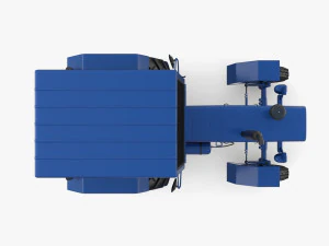U650 Tractor v9 3D Model