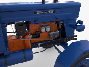 U650 Tractor v9 3D Model