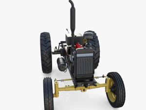 U650 Tractor v9 3D Model