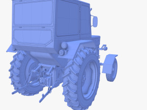 U650 Tractor v9 3D Model