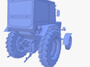 U650 Tractor v9 3D Model