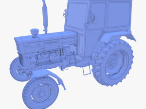 U650 Tractor v9 3D Model