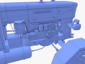 U650 Tractor v9 3D Model