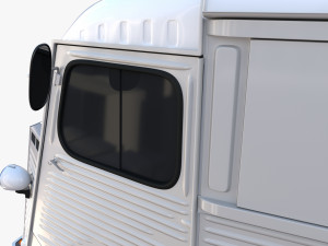 Citroen HY Ambulance Model 3D