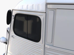 Citroen HY Ambulance 3D Model