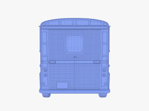 Citroen HY Ambulance Model 3D