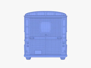 Citroen HY Ambulance 3D Model