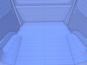 Citroen HY Ambulance 3D Model