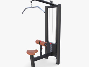 Lat machine 3D Model