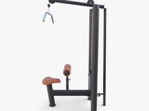 Lat machine Modelo 3D