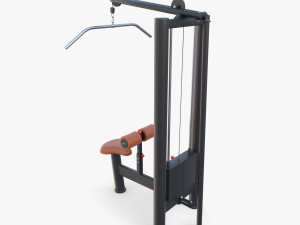Lat machine Modelo 3D