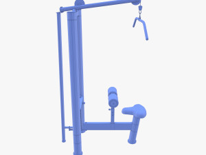 Lat machine Modelo 3D