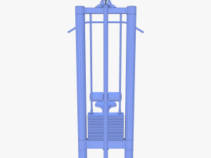 Lat machine Modelo 3D