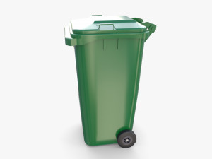 Trash can v1 3D 모델