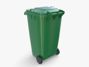Trash can v1 3D 모델