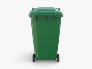 Trash can v1 3D 모델
