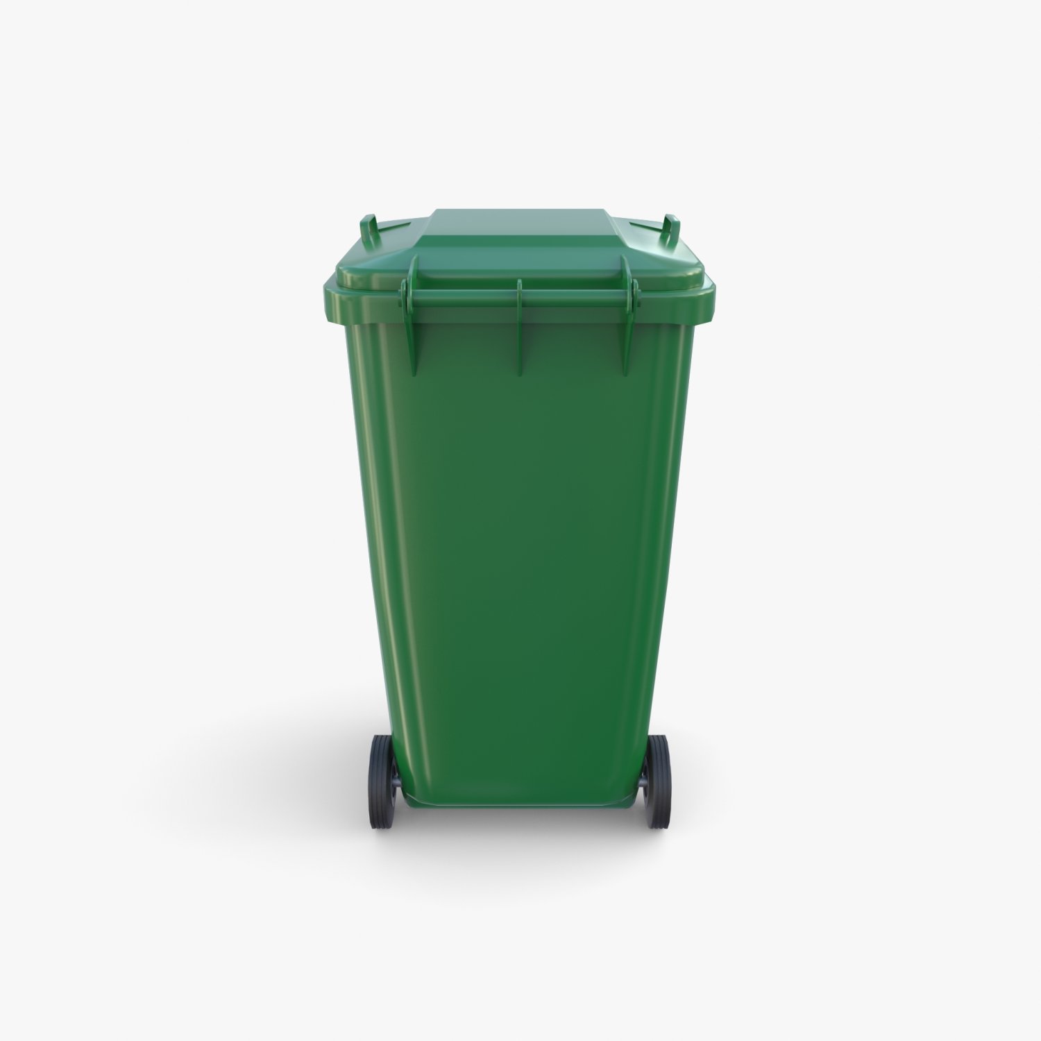 Trash can v1 3D Model in Parts 3DExport