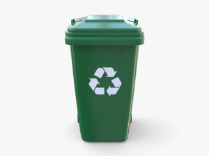 Trash can v1 3D 모델