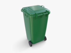 Trash can v1 3D 모델