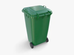Prullenbak v1 3D Model